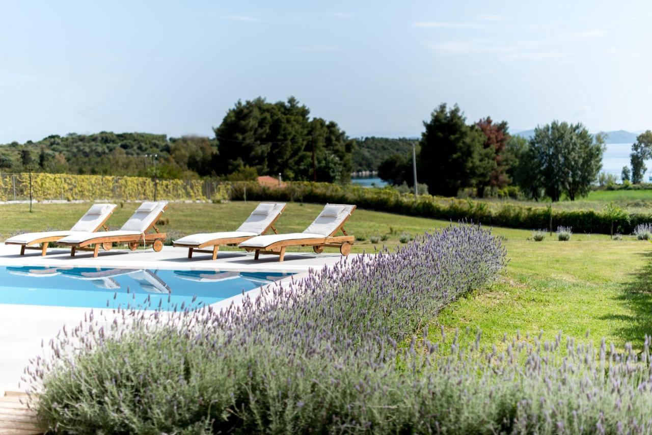 Varko Luxury Suites Palairos Exterior photo